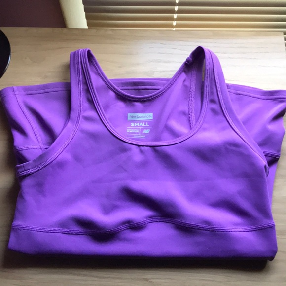 New Balance Tops New Balance Workout Top Poshmark